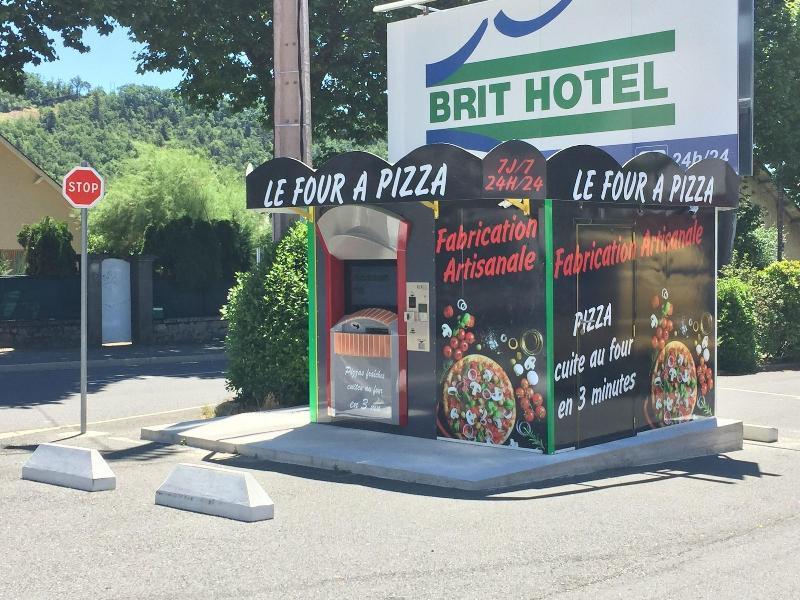 Brit Hotel Marvejols Exterior foto