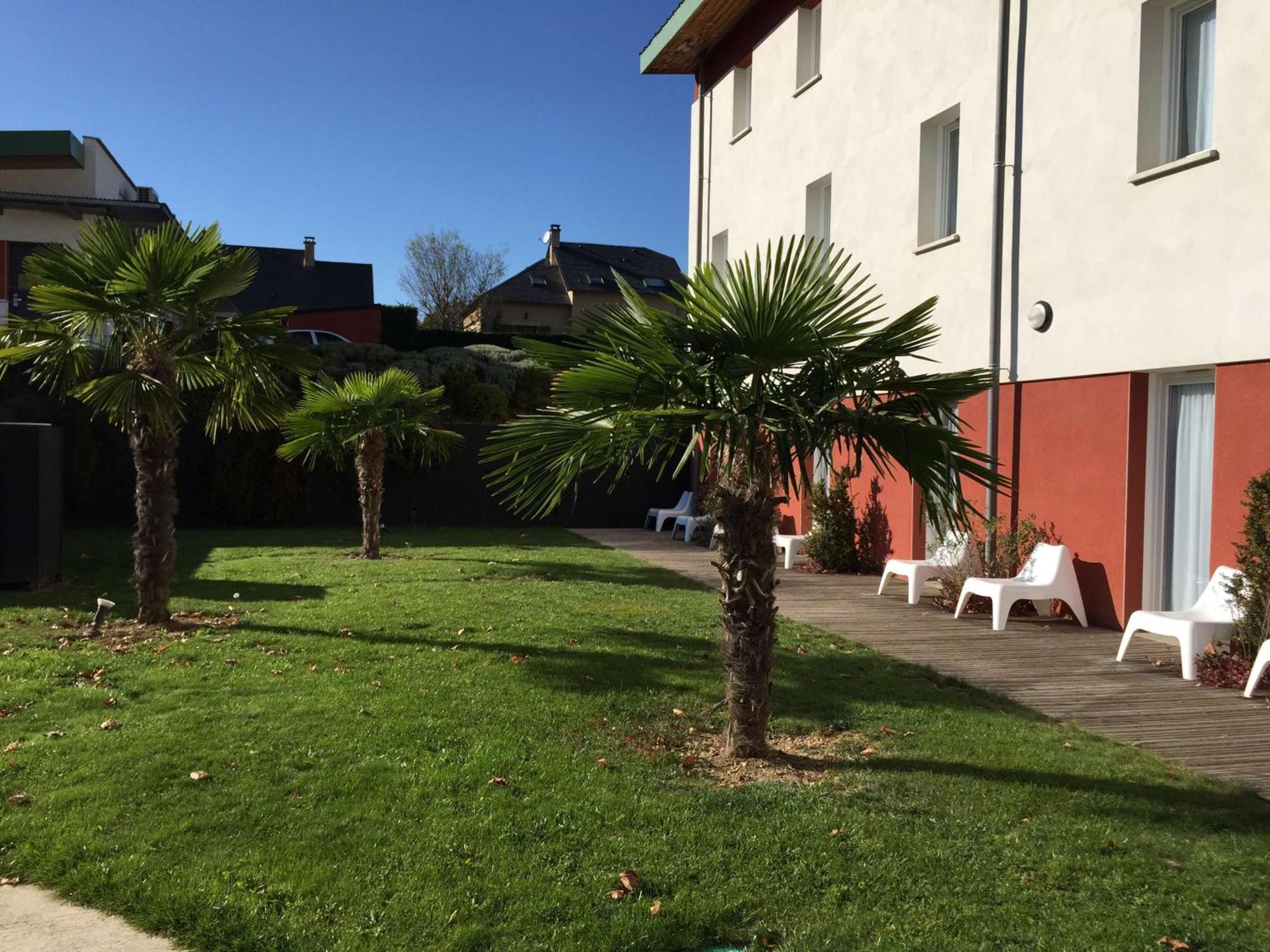 Brit Hotel Marvejols Exterior foto