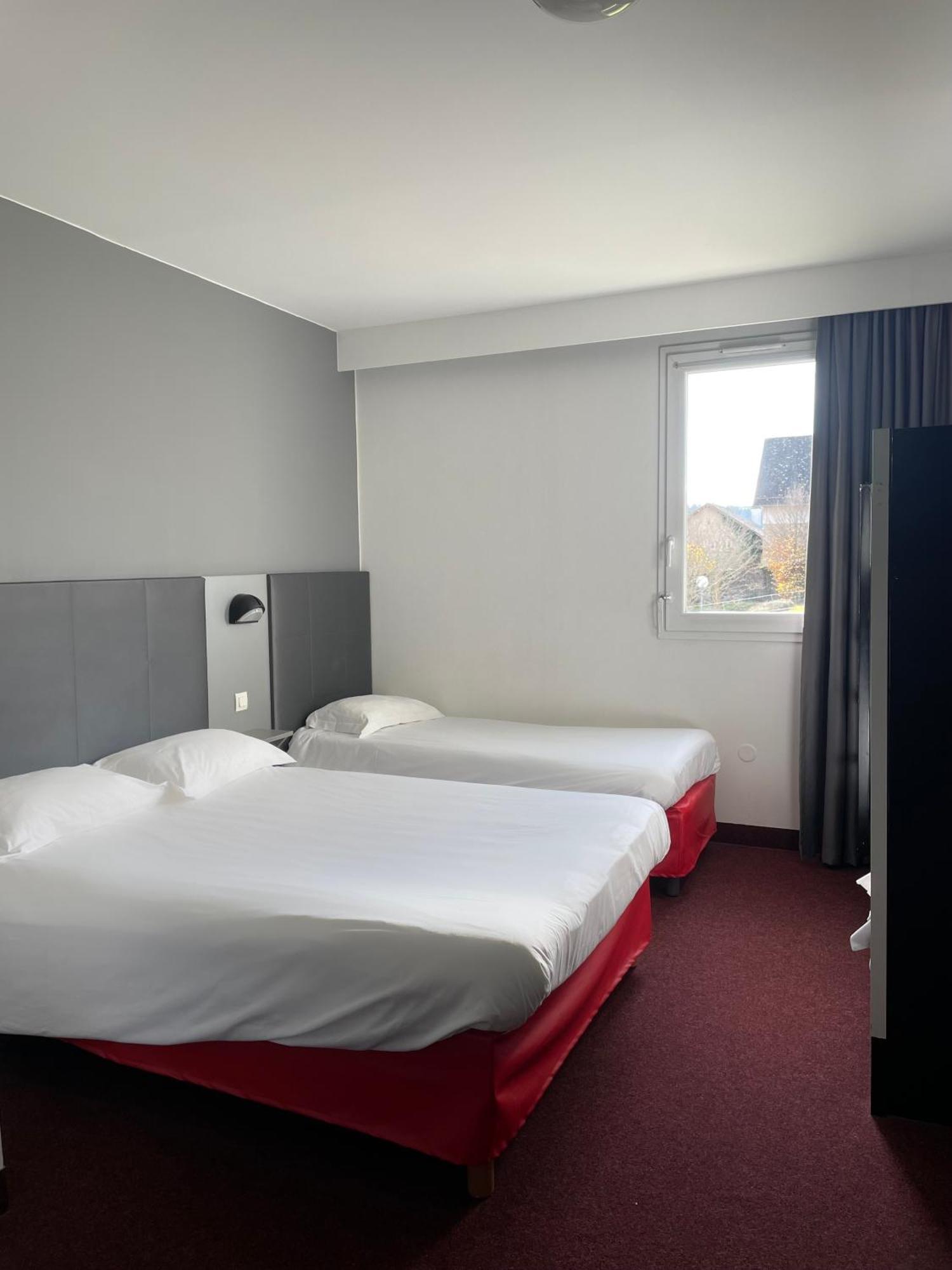 Brit Hotel Marvejols Zimmer foto